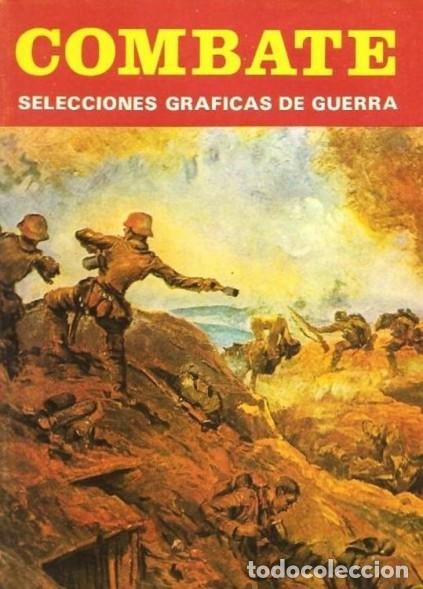 Tebeos: COMBATE-SELECCIONES GR&Aacute;FICAS DE GUERRA- N&ordm; 96 -GRAN V&Iacute;CTOR DE LA FUENTE-1980-DIF&Iacute;CIL-LEA-8677