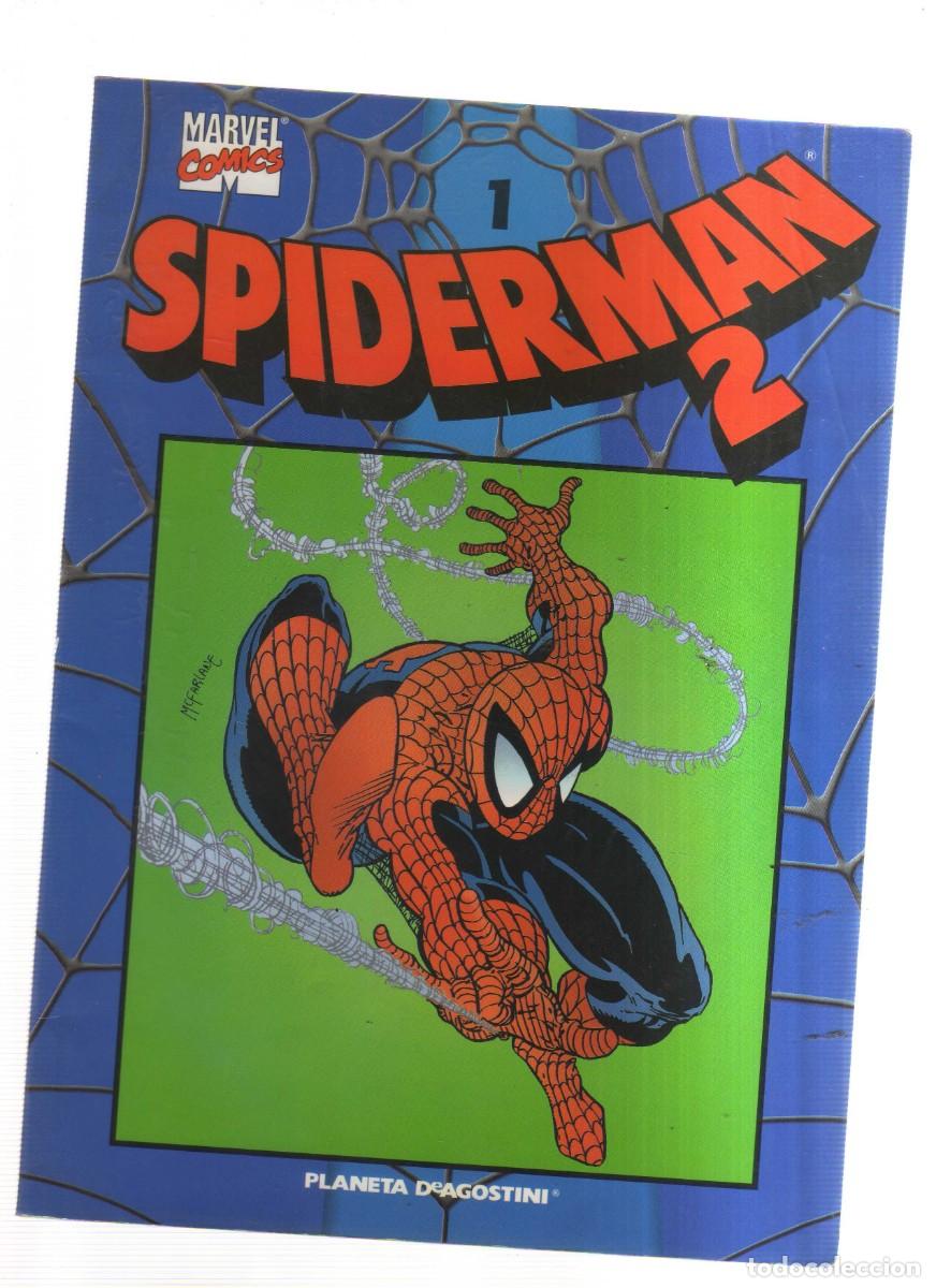 Tebeos: SPIDERMAN MARVEL COMICS N,1 PLANETA - Foto 1