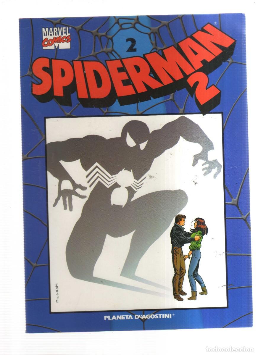 Tebeos: SPIDERMAN MARVEL COMICS N,2 PLANETA - Foto 1