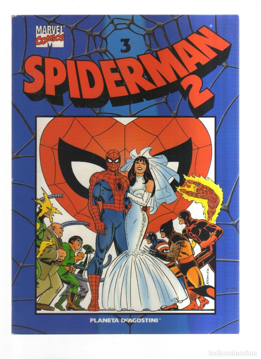 Tebeos: SPIDERMAN MARVEL COMICS N,3 PLANETA - Foto 1