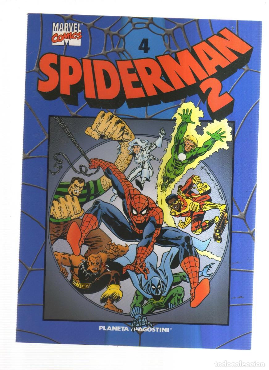 Tebeos: SPIDERMAN MARVEL COMICS N,4 PLANETA - Foto 1
