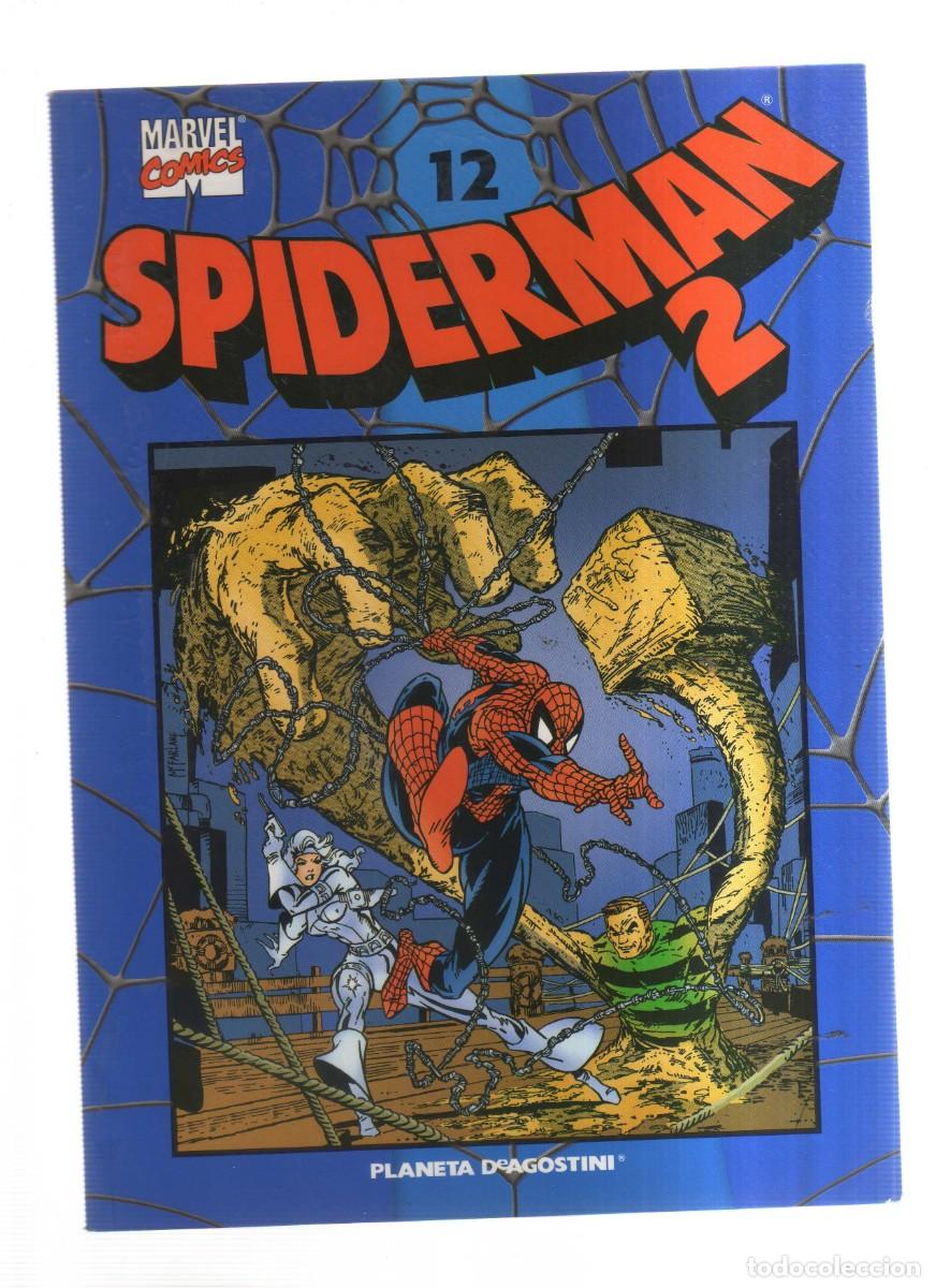 Tebeos: SPIDERMAN MARVEL COMICS N,12 PLANETA - Foto 1