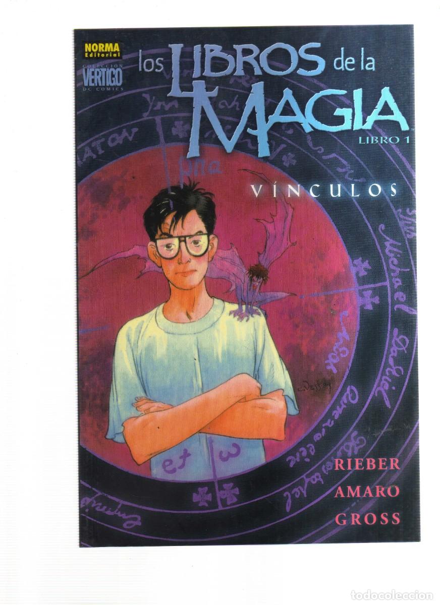 Tebeos: LOS LIBROS DE LA MAGIA LIBRO 1 VINCULOS - Foto 1