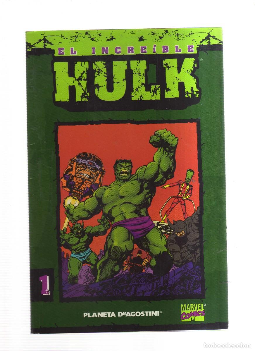 Tebeos: HULK EL INCREIBLE N,1 - Foto 1
