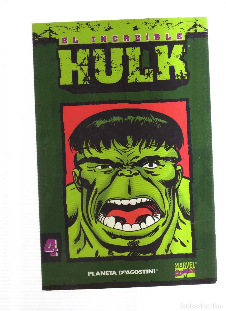 Tebeos: HULK EL INCREIBLE N,4 - Foto 1