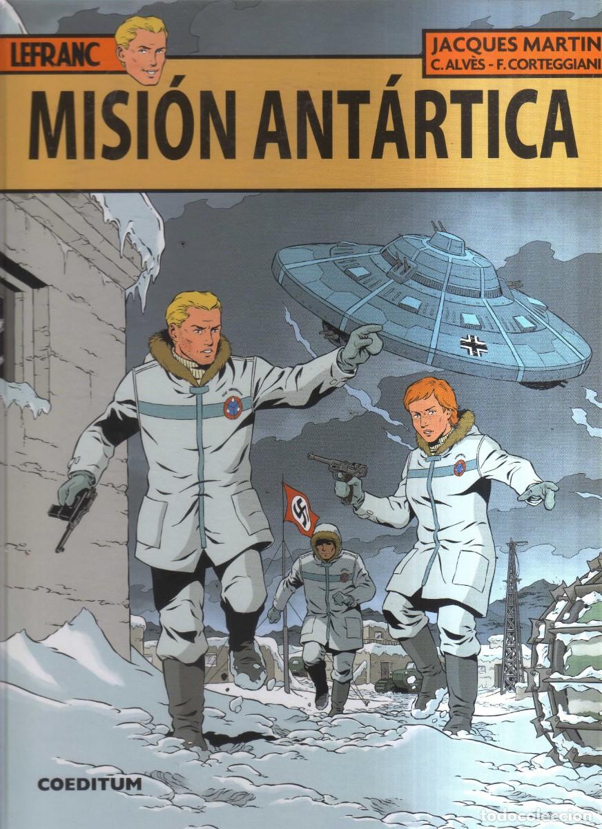 Tebeos: LEFRANC MISION ANTARTICA JACQUES MARTIN - Foto 1