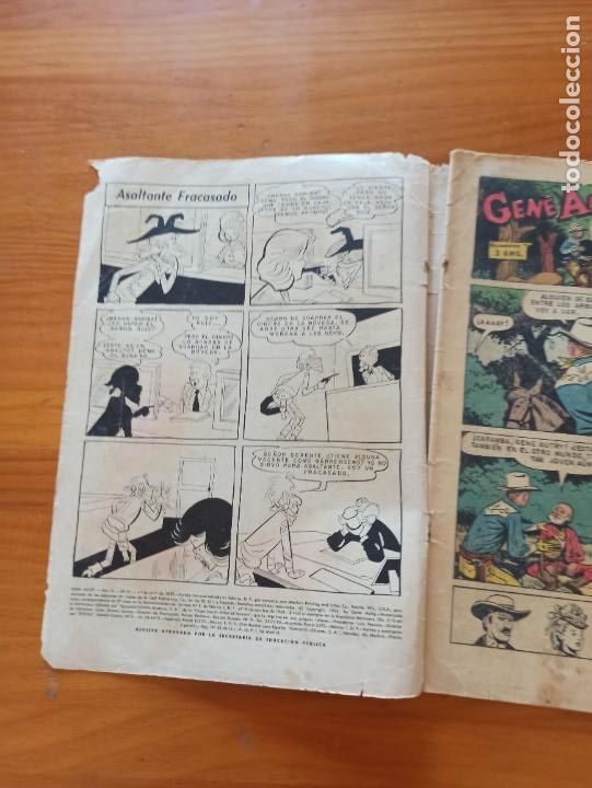 Tebeos: GENE AUTRY N&ordm; 61 (IM) - Foto 6