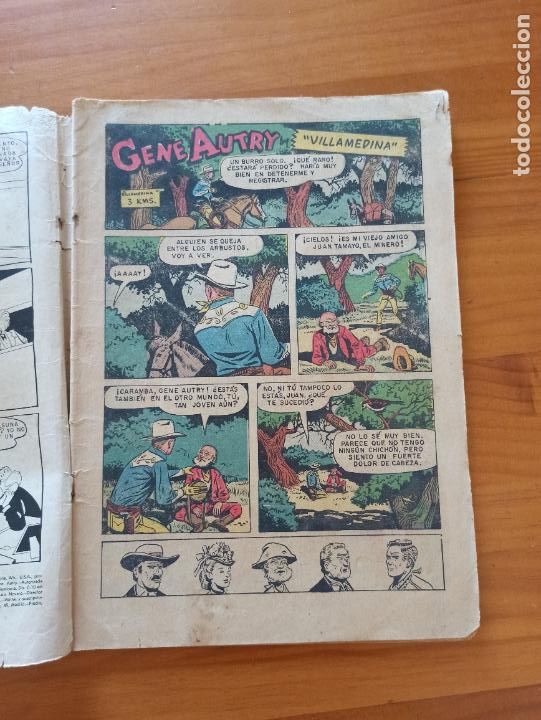 Tebeos: GENE AUTRY N&ordm; 61 (IM) - Foto 8