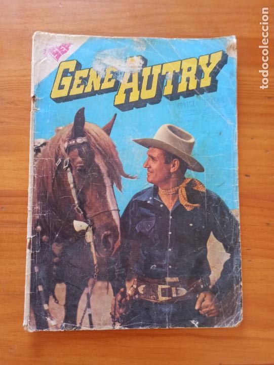 Tebeos: GENE AUTRY N&ordm; 61 (IM) - Foto 1