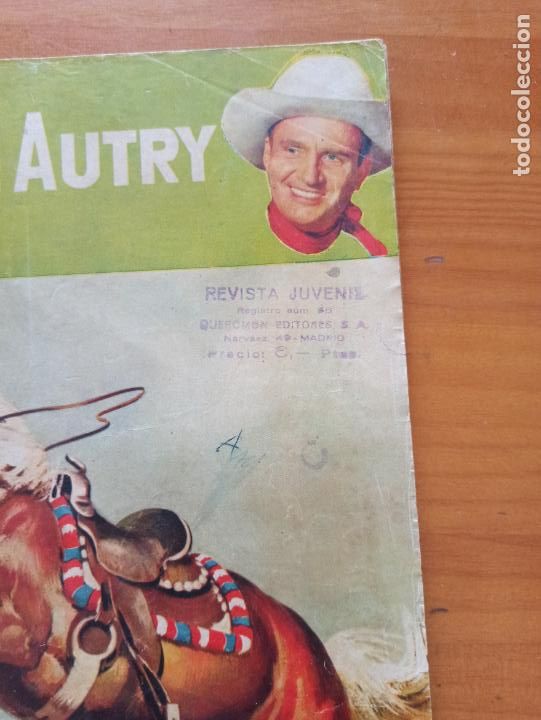 Tebeos: GENE AUTRY N&ordm; 42 (IM) - Foto 2