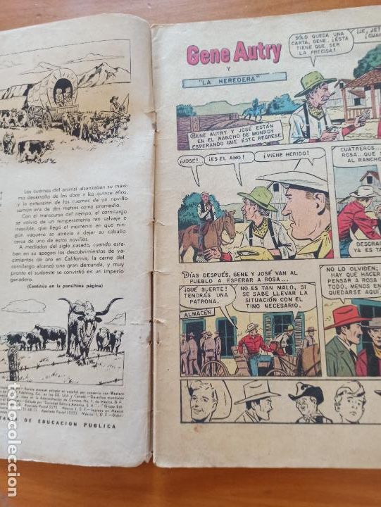 Tebeos: GENE AUTRY N&ordm; 42 (IM) - Foto 5