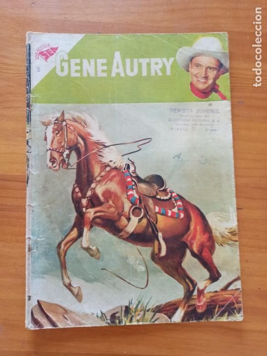 Tebeos: GENE AUTRY N&ordm; 42 (IM) - Foto 1