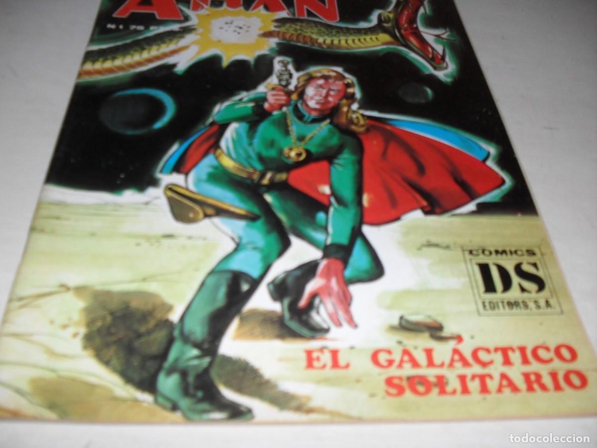 Tebeos: ATLAN 1,EL PRIMERO,(DE 3),DALMAU,1981,SON TEBEOS DE IPC. - Foto 1