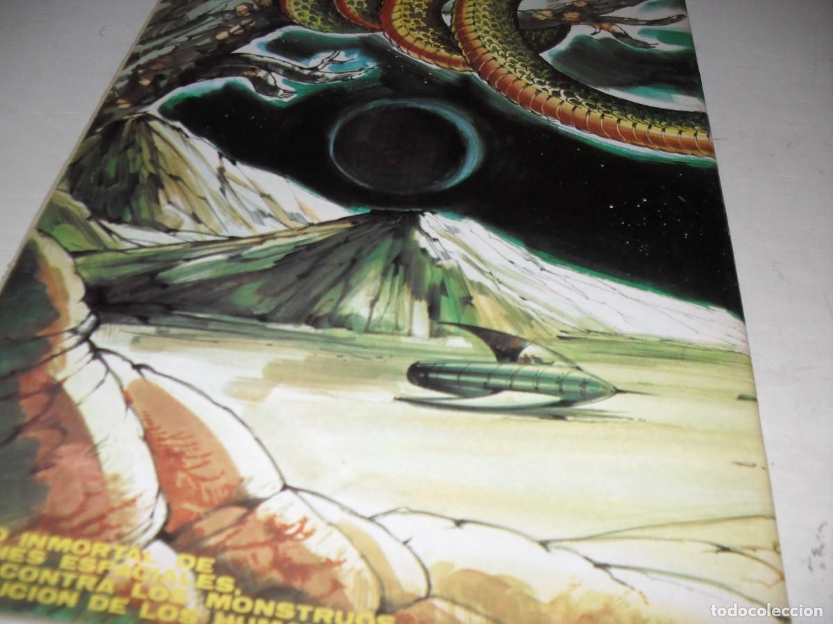 Tebeos: ATLAN 1,EL PRIMERO,(DE 3),DALMAU,1981,SON TEBEOS DE IPC. - Foto 2