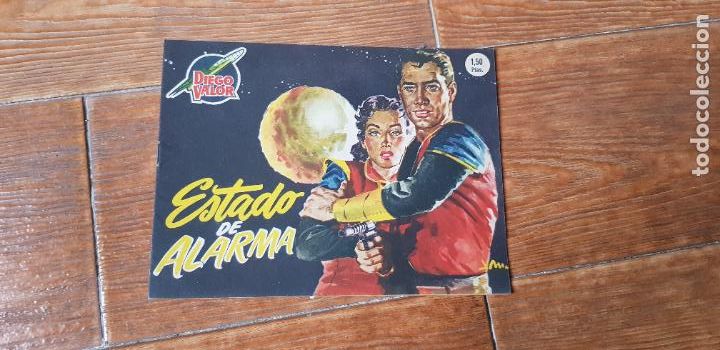 Tebeos: DIEGO VALOR N&ordm; 1 SEGUNDA 2 SERIE EDITORIAL CID ORIGINAL - Foto 1