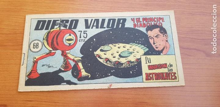 Tebeos: DIEGO VALOR N&ordm; 68 1&ordf; SERIE ORIGINAL EDITORIAL CID - Foto 1