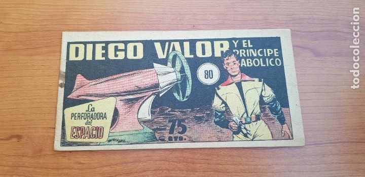 Tebeos: DIEGO VALOR N&ordm; 80 1&ordf; SERIE ORIGINAL EDITORIAL CID - Foto 1