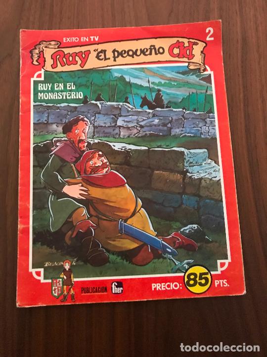 Tebeos: RUY EL PEQUE&Ntilde;O CID N&ordm; 2 , EDITORIAL FHER - Foto 1