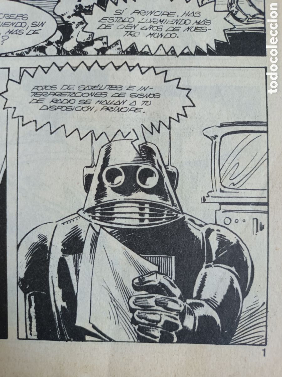Tebeos: Atlan N&deg; 2 EDITORS SA - COMICS DS 1981 Diaman Marino - Foto 4