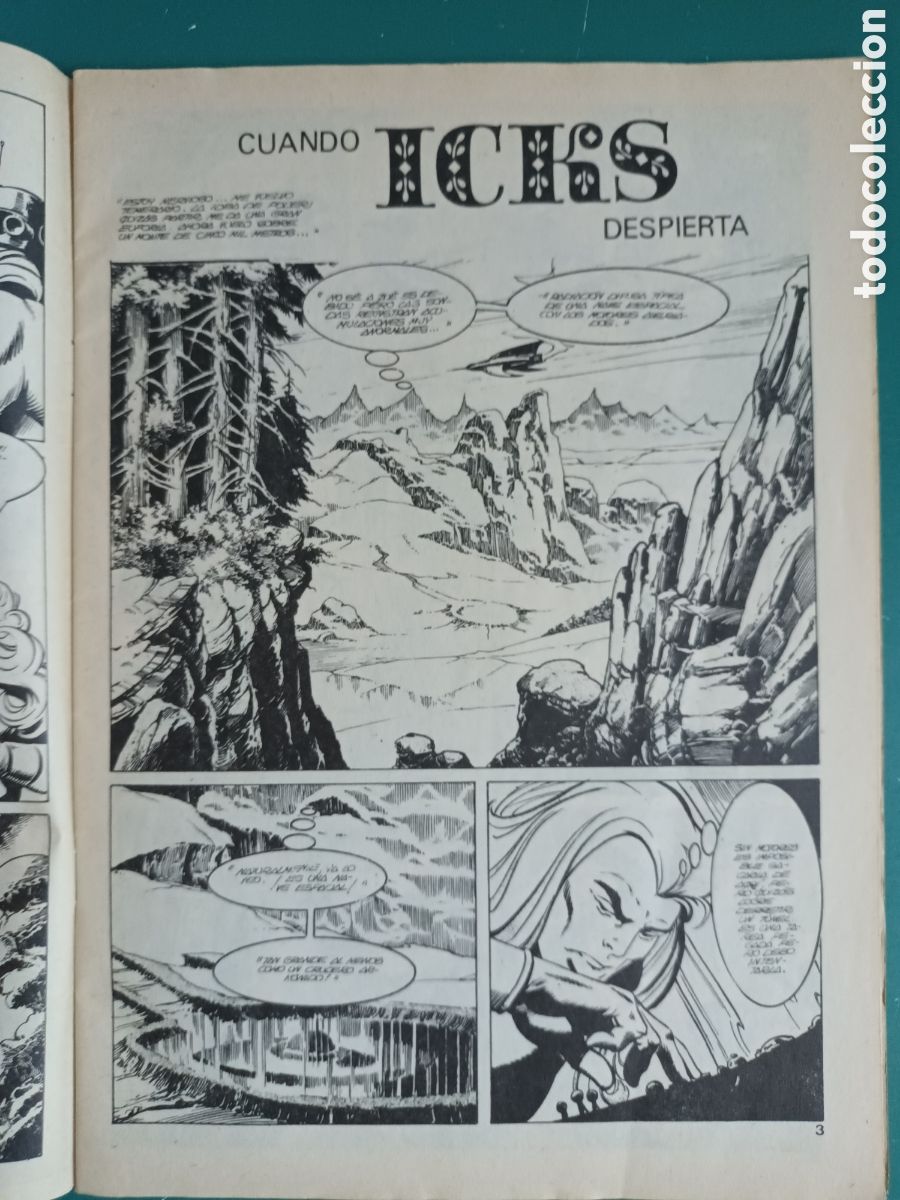 Tebeos: Atlan N&deg; 2 EDITORS SA - COMICS DS 1981 Diaman Marino - Foto 5