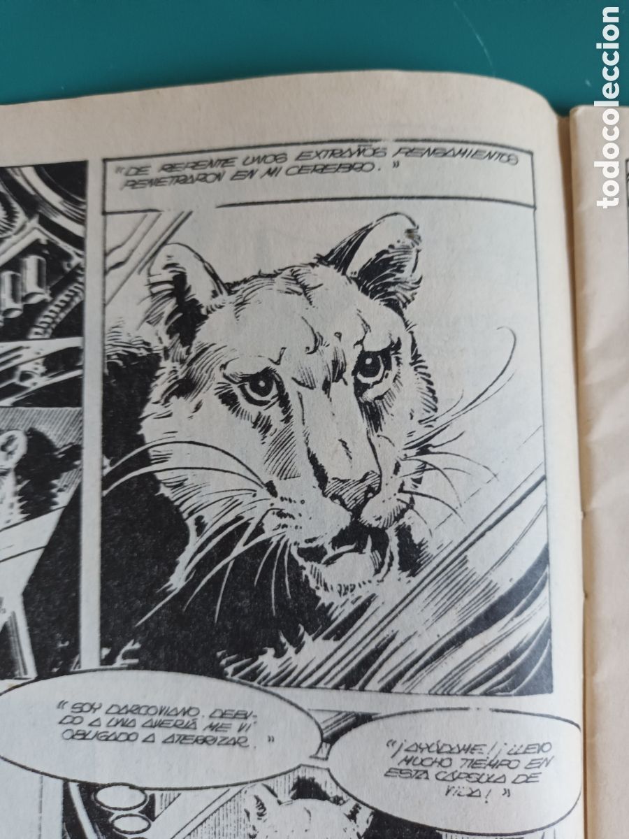 Tebeos: Atlan N&deg; 2 EDITORS SA - COMICS DS 1981 Diaman Marino - Foto 6