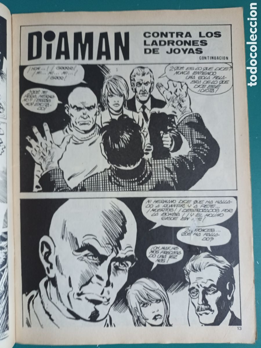 Tebeos: Atlan N&deg; 2 EDITORS SA - COMICS DS 1981 Diaman Marino - Foto 12