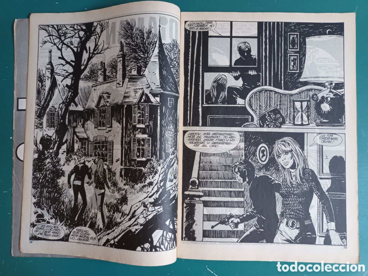 Tebeos: Atlan N&deg; 2 EDITORS SA - COMICS DS 1981 Diaman Marino - Foto 13