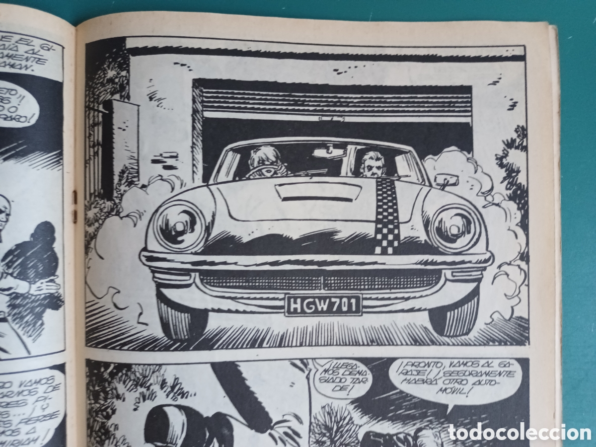 Tebeos: Atlan N&deg; 2 EDITORS SA - COMICS DS 1981 Diaman Marino - Foto 15