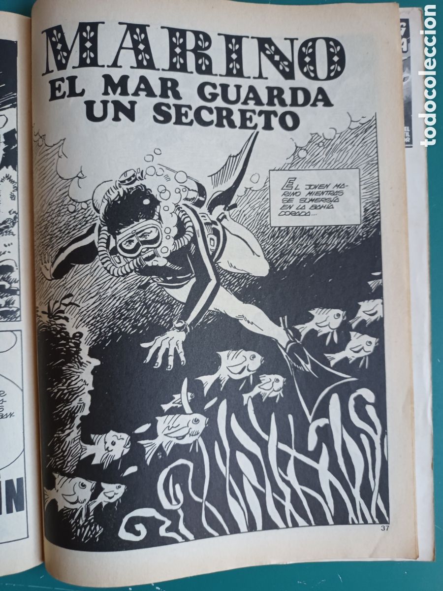 Tebeos: Atlan N&deg; 2 EDITORS SA - COMICS DS 1981 Diaman Marino - Foto 9