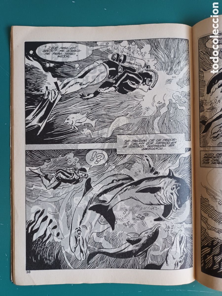 Tebeos: Atlan N&deg; 2 EDITORS SA - COMICS DS 1981 Diaman Marino - Foto 10