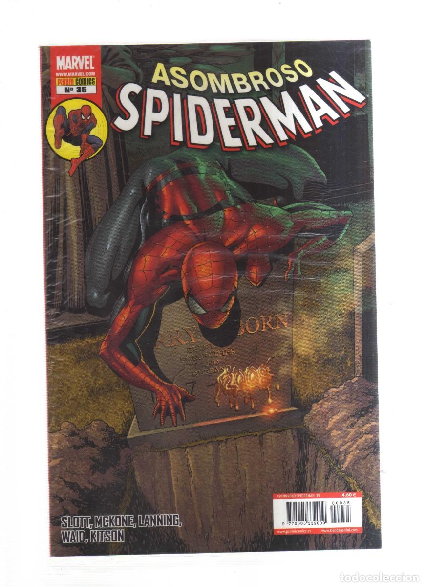 Tebeos: SPIDEMAN ASOMBROSO N,35 - Foto 1