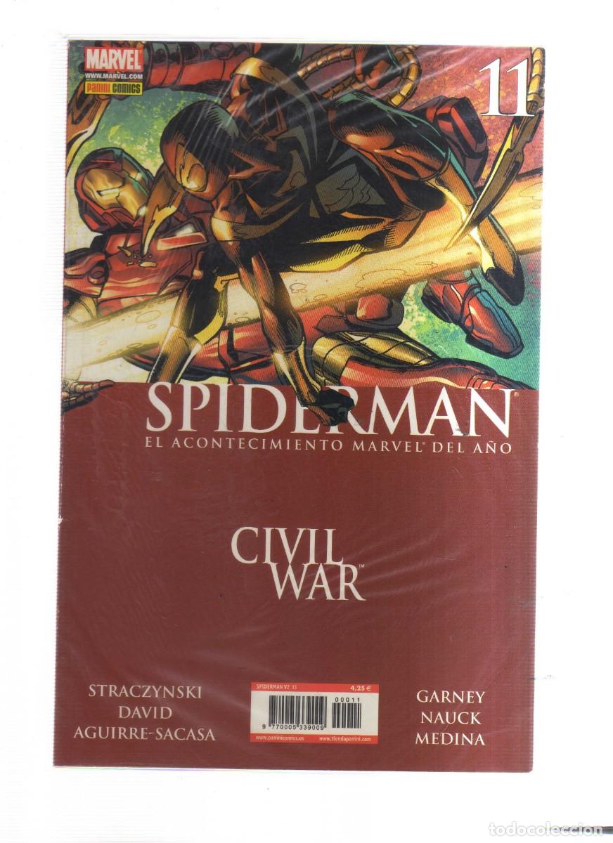 Tebeos: SPIDERMAN CIVIL WAR N,11 - Foto 1