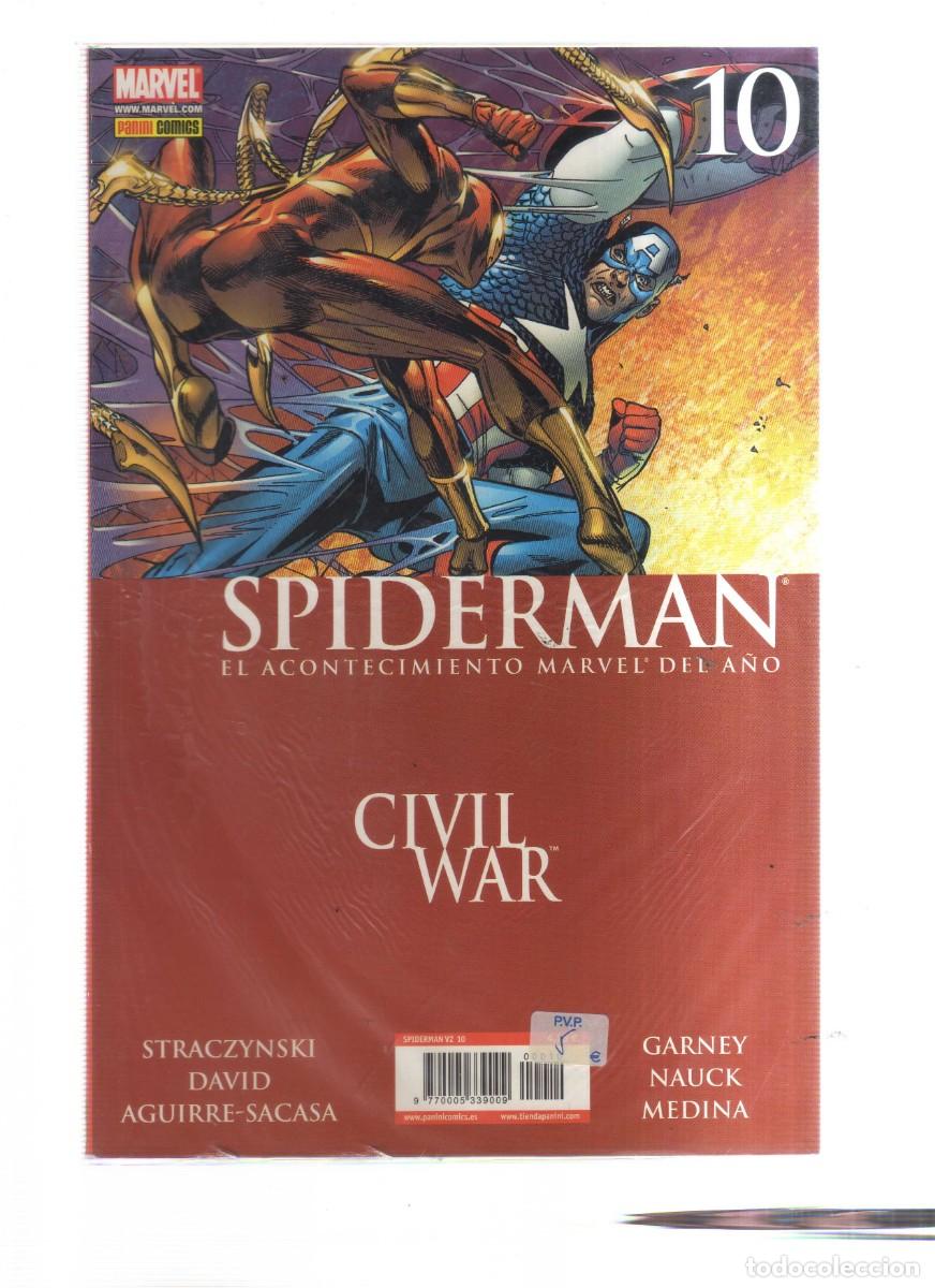 Tebeos: SPIDERMAN CIVIL WAR N,10 - Foto 1
