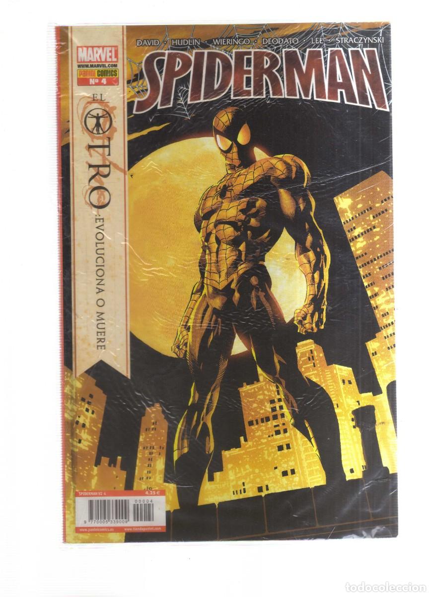 Tebeos: SPIDERMAN N,4 EL OTRO EVULUCIONA O MUERE - Foto 1