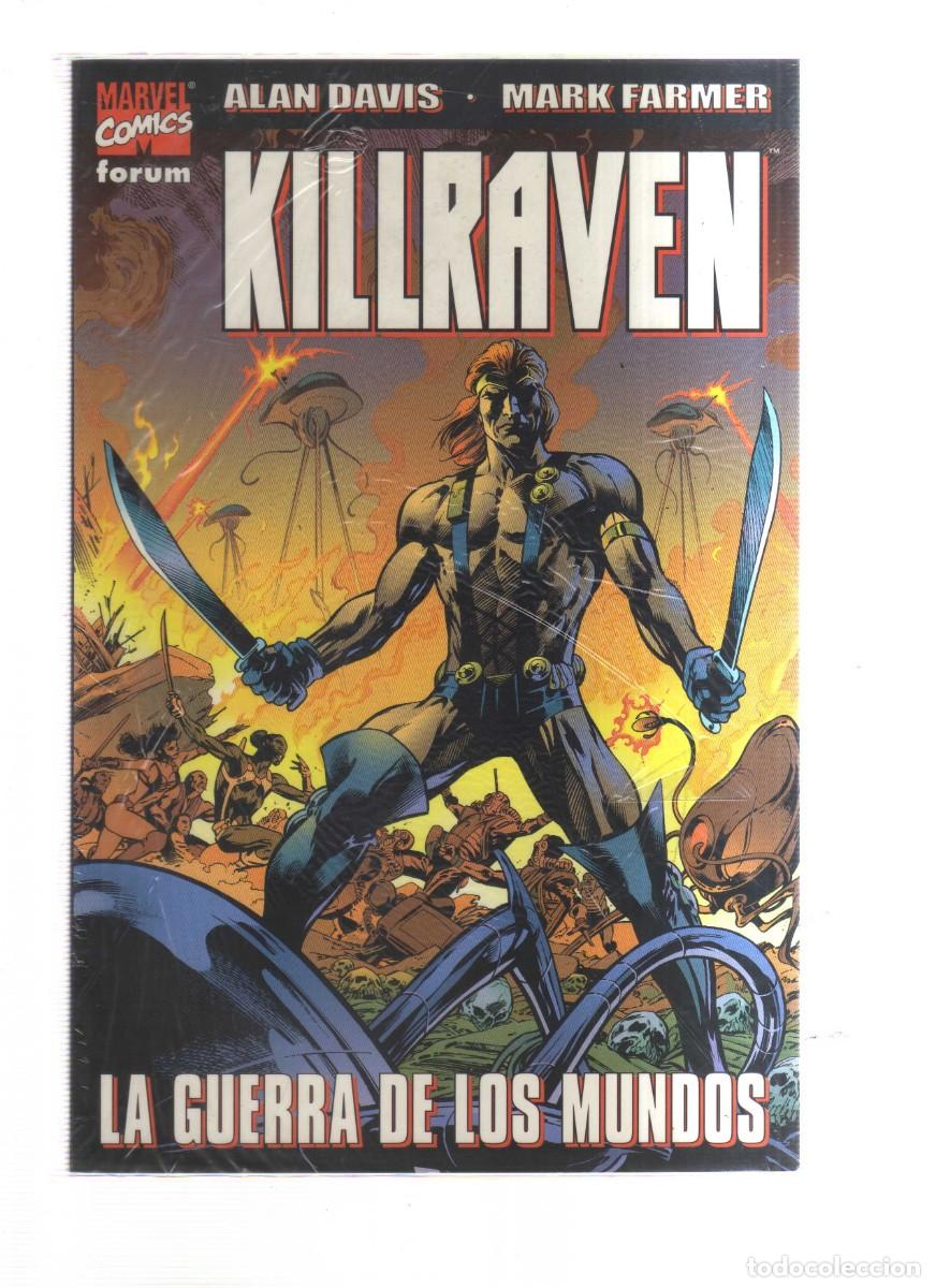 Tebeos: KILLRAVEN LA GUERRA DE LOS MUNDOS MARVEL FORUM - Foto 1