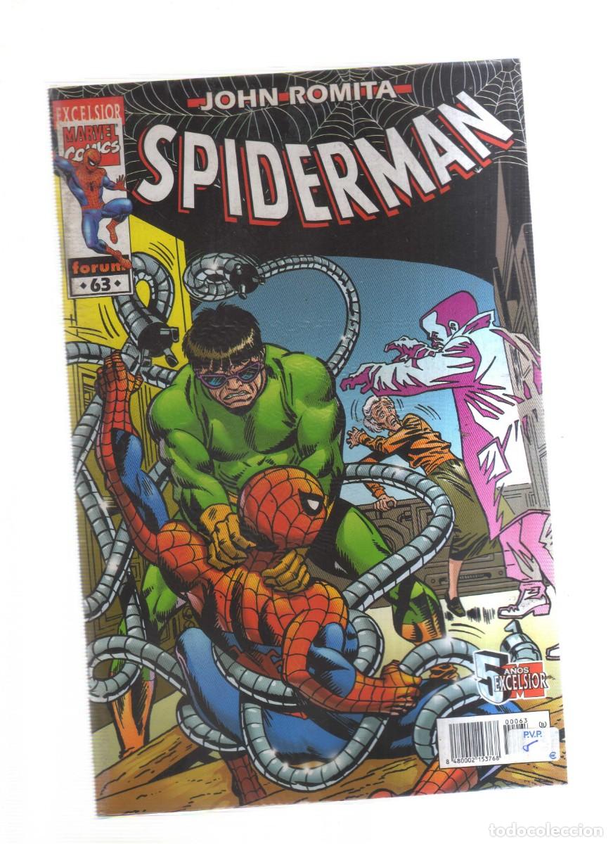 Tebeos: SPIDERMAN JOHN ROMITA N,63 MARVEL FORUM - Foto 1