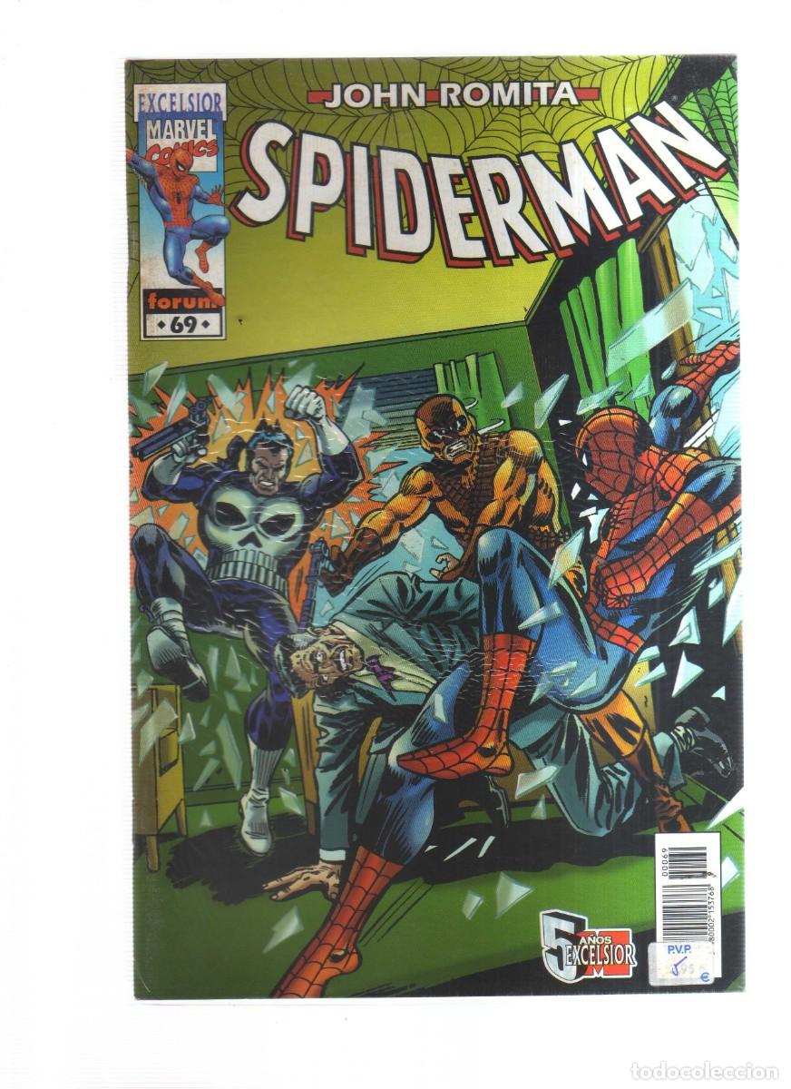 Tebeos: SPIDERMAN JOHN ROMITA N,69 MARVEL COMIC - Foto 1