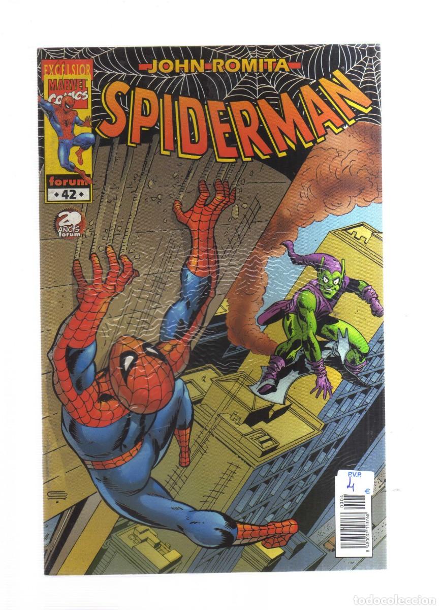 Tebeos: SPIDERMAN JOHN ROMITA MARVEL COMICS N,42 - Foto 1
