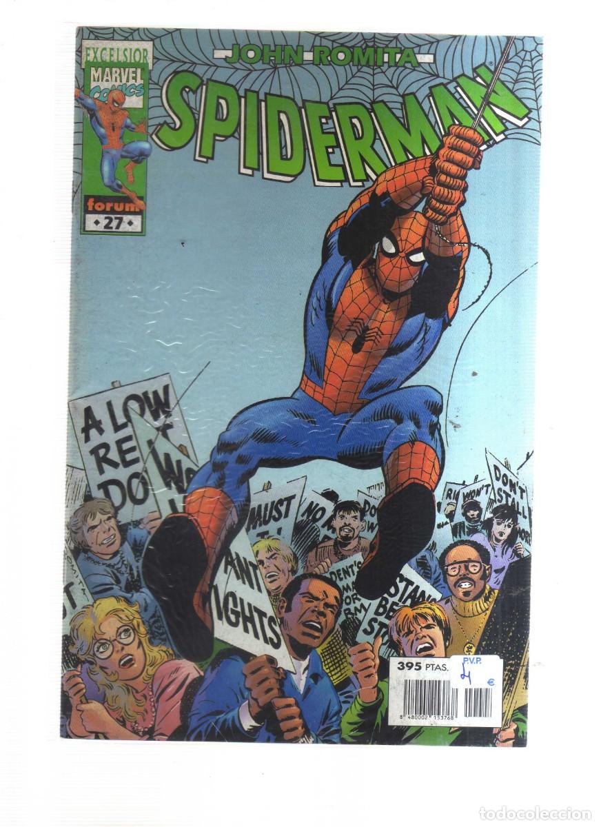 Tebeos: SPIDERMAN JOHN ROMITA MARVEL COMICS N,27 - Foto 1