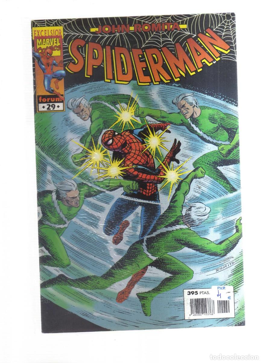 Tebeos: SPIDERMAN JOHN ROMITA MARVEL COMICS N,29 - Foto 1