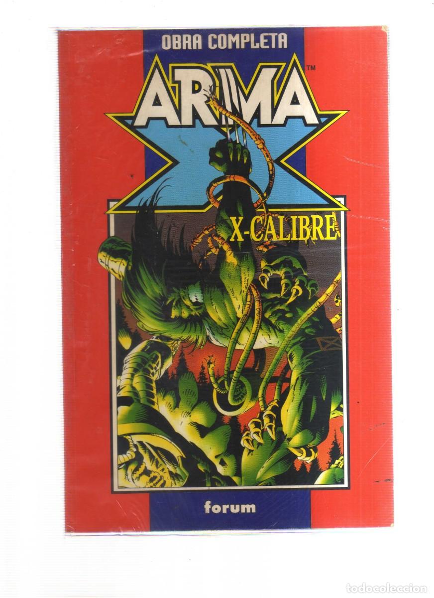 BDs: ARMA OBRAS COMPLETAS X-CALIBRE FORUM