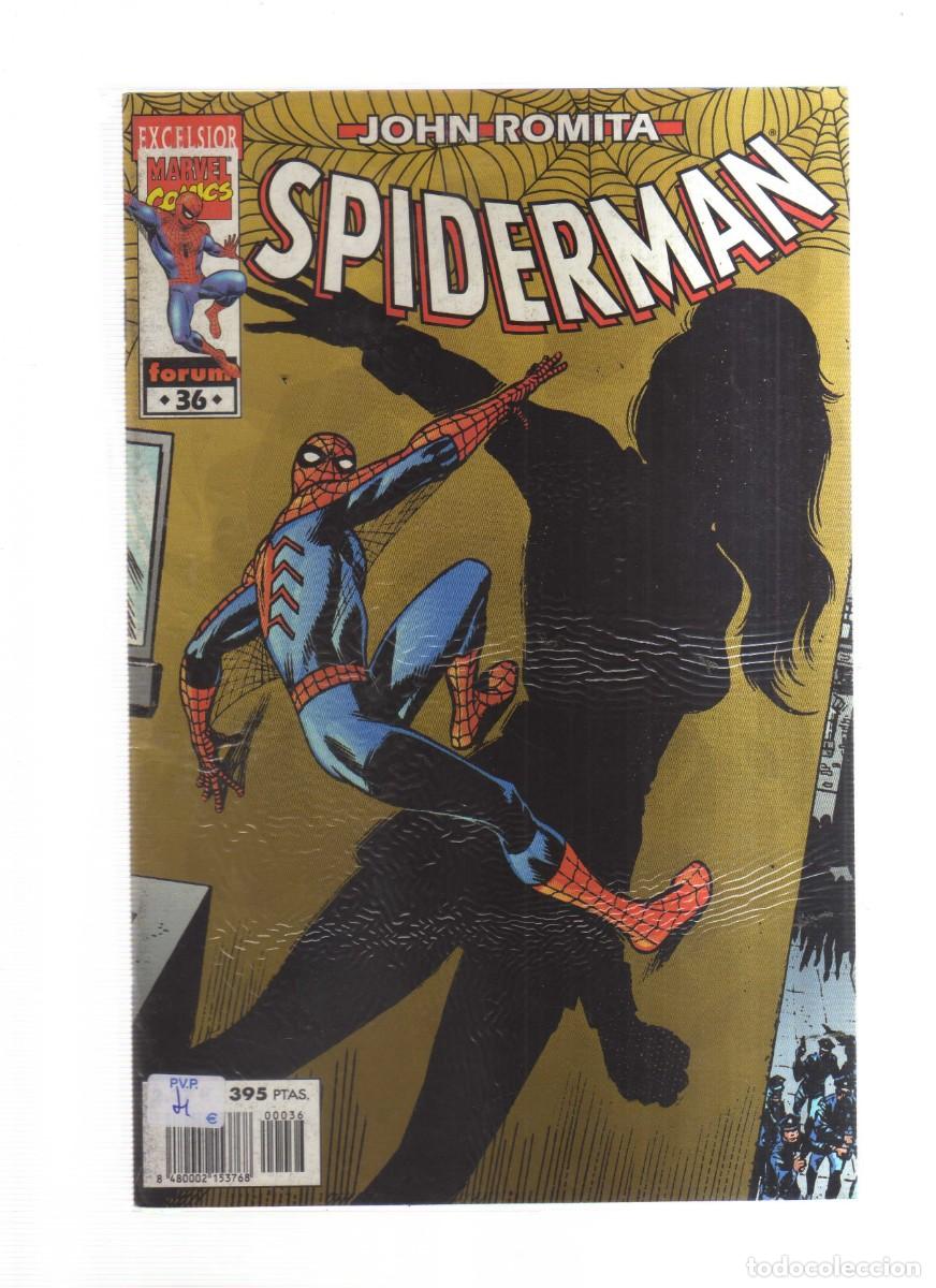 Tebeos: SPIDERMAN JOHN ROMITA N,36 MARVEL COMICS - Foto 1