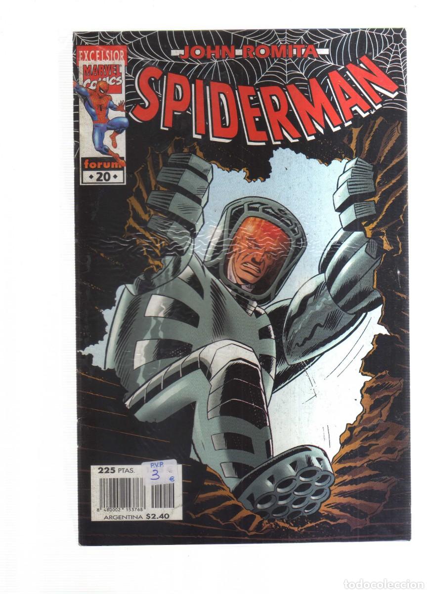 Tebeos: SPIDERMAN JOHN ROMITA MARVEL COMICS N,20 - Foto 1