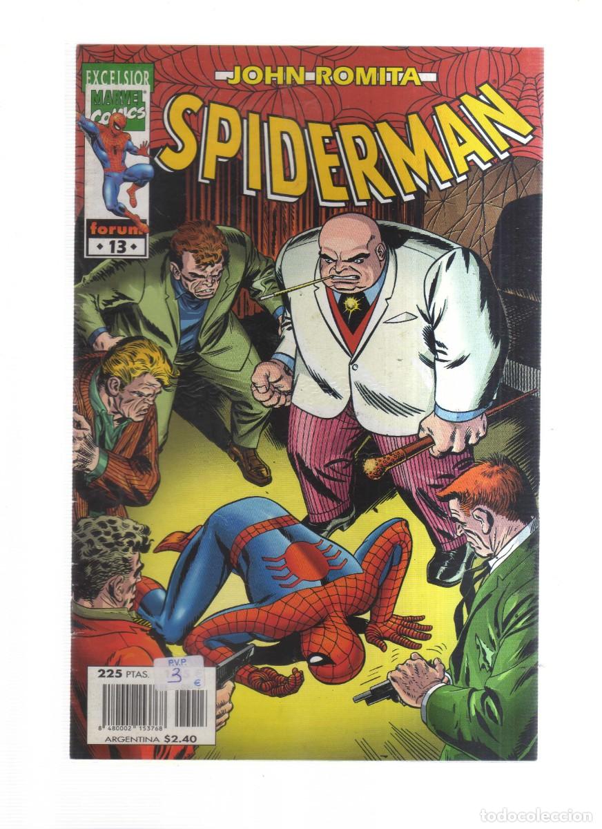 Tebeos: SPIDERMAN JOHN ROMITA MARVEL COMICS N,13 - Foto 1
