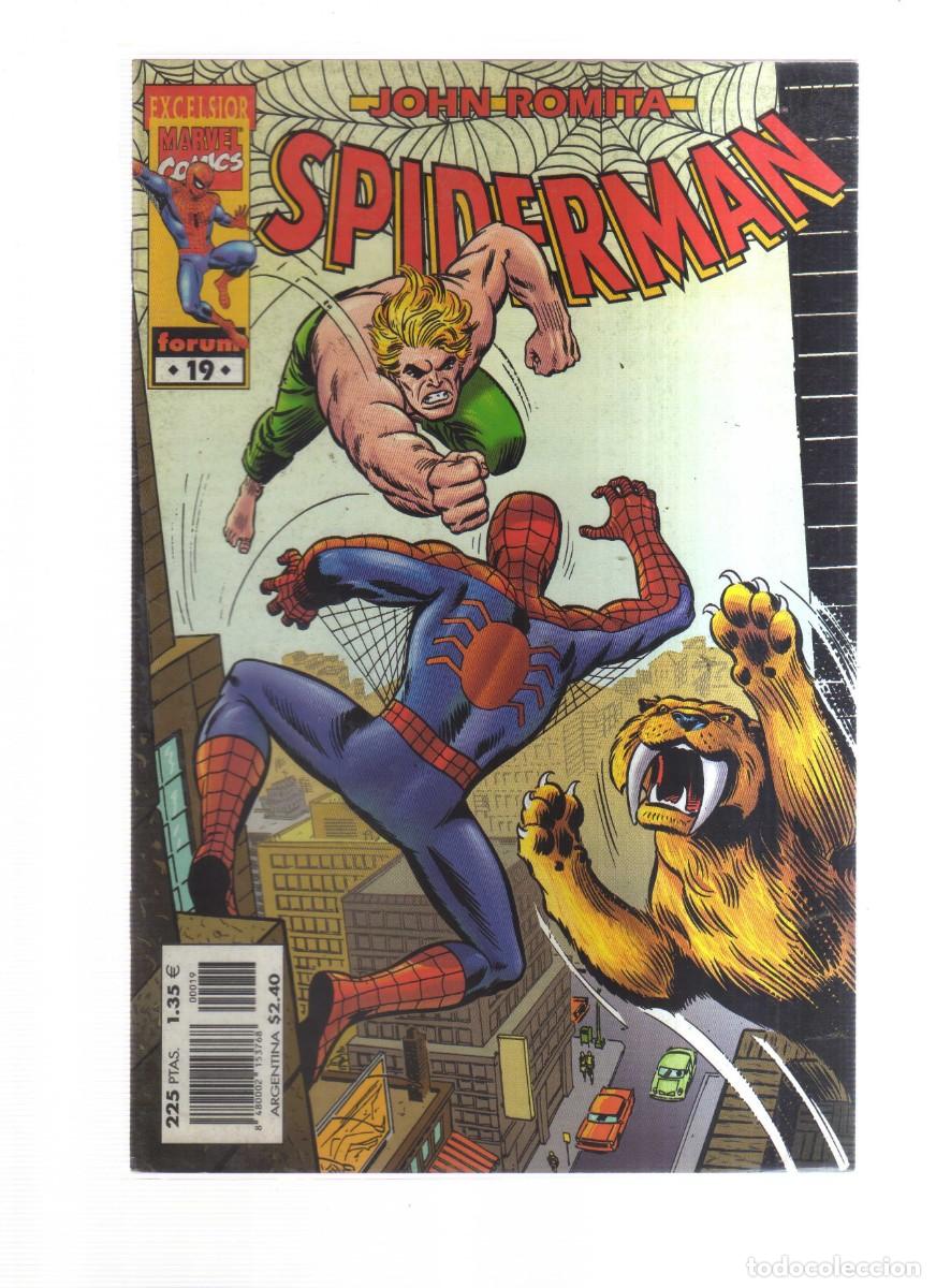 Tebeos: SPIDERMAN JOHN ROMITA MARVEL COMICS N,19 - Foto 1