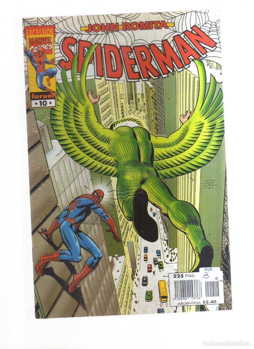 Tebeos: SPIDERMAN JOHN ROMITA MARVEL COMICS N,10 - Foto 1