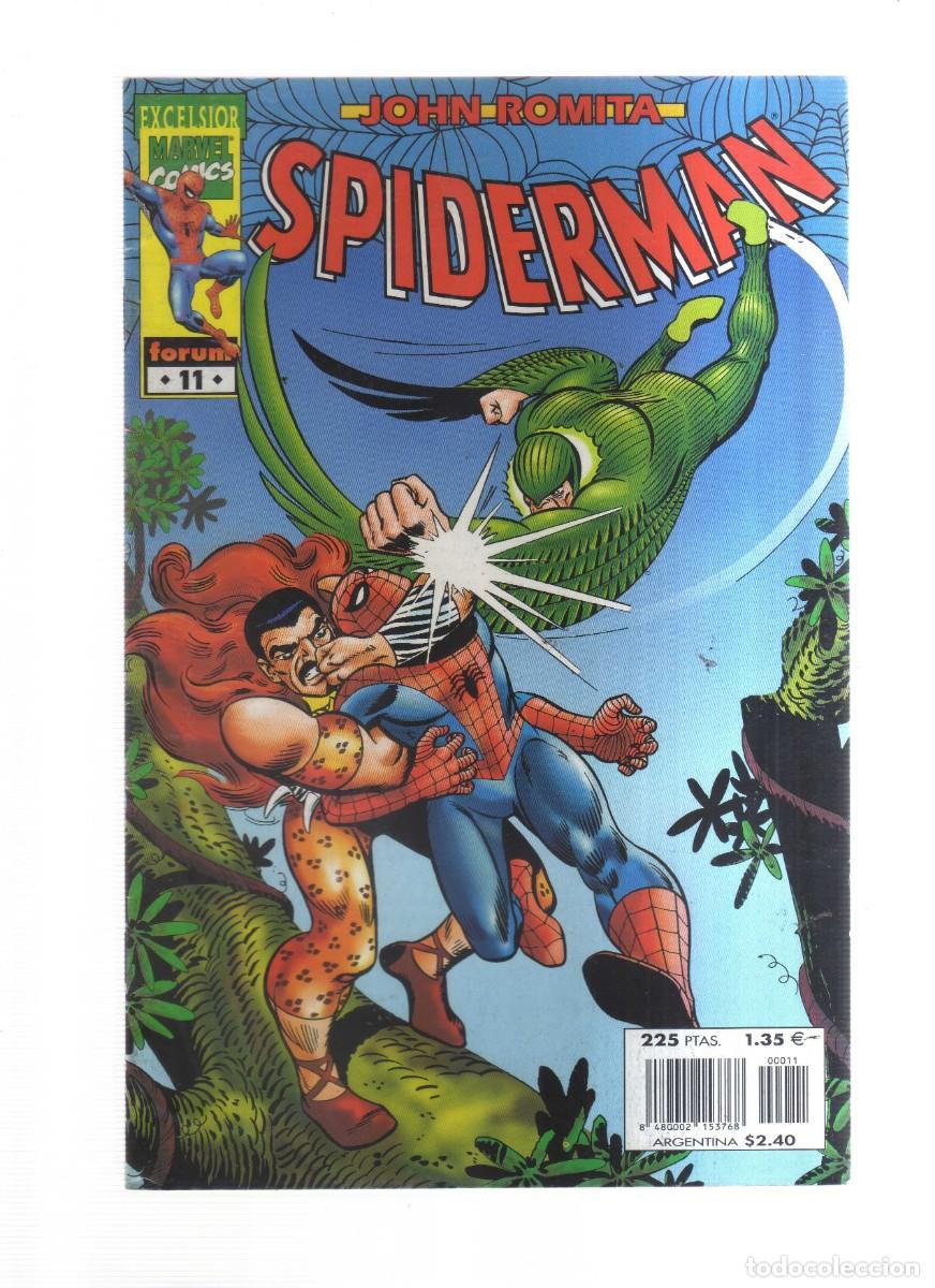 Tebeos: SPIDERMAN JOHN ROMITA MARVEL COMICS N,11 - Foto 1