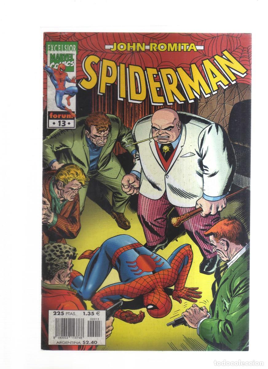 Tebeos: SPIDERMAN JOHN ROMITA MARVEL COMICS N,13 - Foto 1