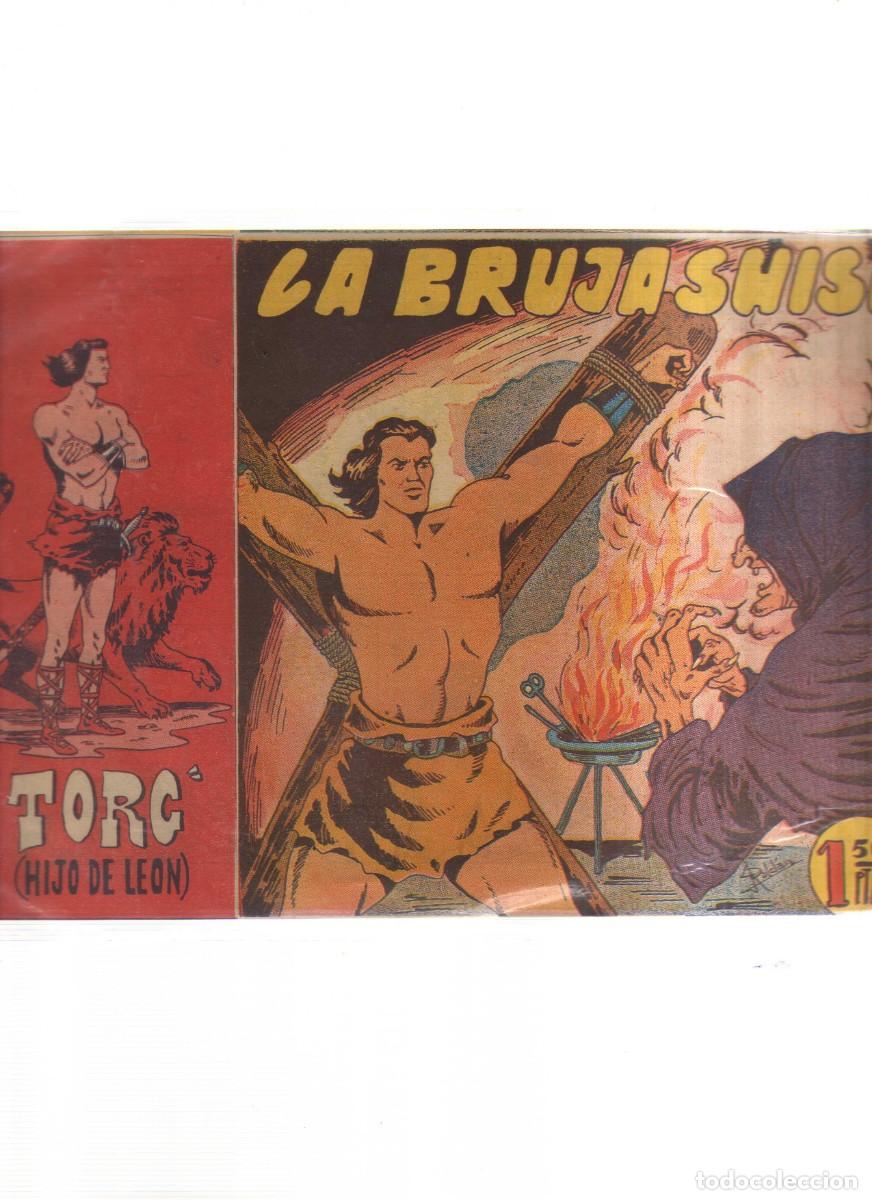 Tebeos: TORG HIJO DE LEON LA BRUJA SHISE - Foto 1