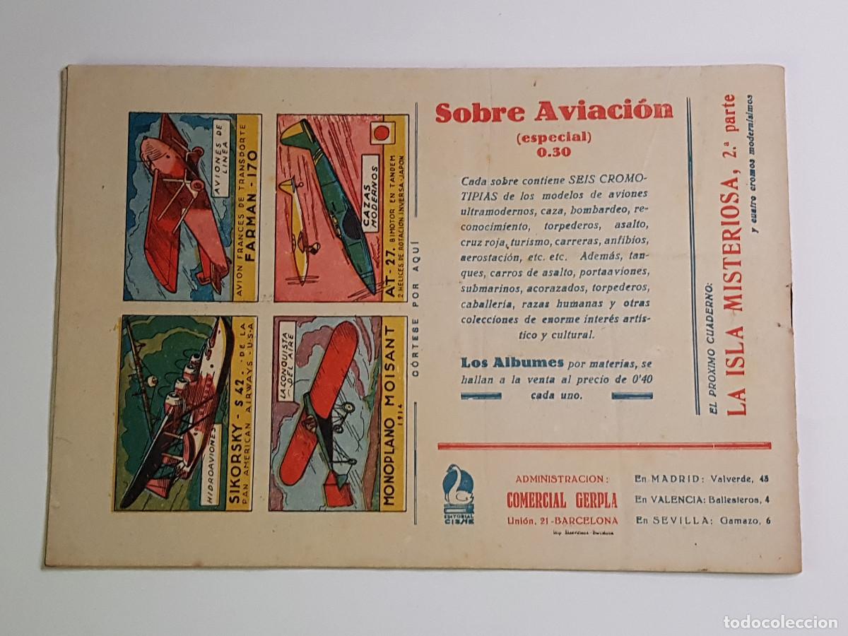 Tebeos: GERPLA - LA ISLA MISTERIOSA - PRIMERA PARTE - JULIO VERNE - Foto 2